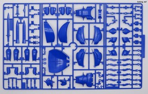 Dragonar 1/72 Dunbine Set 2 - Runner (7/8)