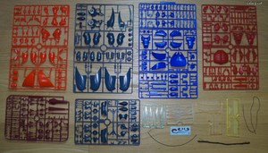 Dragonar 1/72 Dunbine Set 2 - Runner