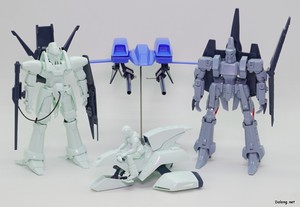 L-Gaim Heavy Metal L-Gaim Set 3 - 4종의 메카가 합본되어 있습니다. (1/2)