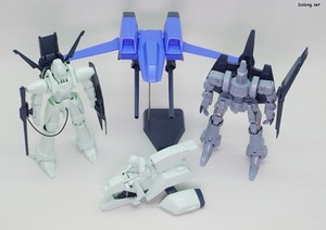 L-Gaim Heavy Metal L-Gaim Set 3 - 4종의 메카가 합본되어 있습니다. (2/2)