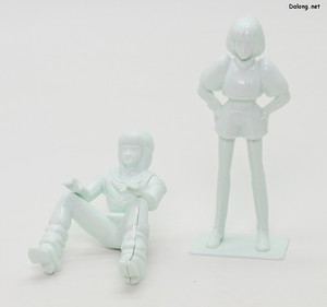L-Gaim Heavy Metal L-Gaim Set 3 - 다바 마이로드와 가우 하 렛시 피규어. (1/2)