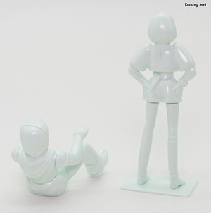 L-Gaim Heavy Metal L-Gaim Set 3 - 다바 마이로드와 가우 하 렛시 피규어. (2/2)