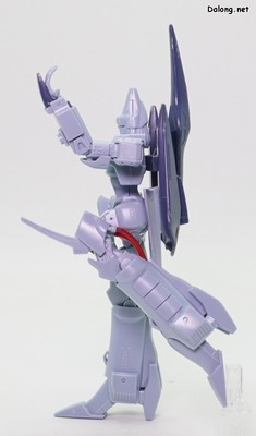 L-Gaim Heavy Metal L-Gaim Set 3 - 가동성은 1/144 엘가임보다는 낫지만, 구판다운 답답함이 느껴집니다. (1/2)