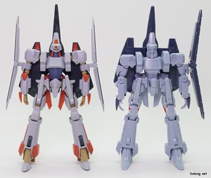 L-Gaim Heavy Metal L-Gaim Set 3 - HG 엘가임 Mk-II와 함께. (1/2)