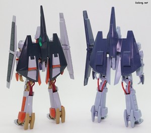 L-Gaim Heavy Metal L-Gaim Set 3 - HG 엘가임 Mk-II와 함께. (2/2)