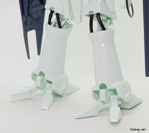 L-Gaim Heavy Metal L-Gaim Set 3 - 구조상 발바닥 접지력이 좋지 않네요.