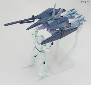 L-Gaim Heavy Metal L-Gaim Set 3 - 1/144 엘가임을 행잉모드로 추가한 플로러 (2/2)