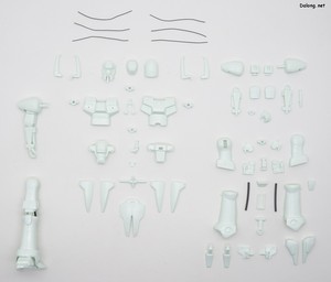 L-Gaim Heavy Metal L-Gaim Set 3 - Parts (4/7)