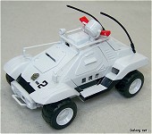 레이버 지휘차량