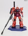 Char Aznable's Zaku II [Metalic]