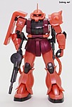 Char Aznable's Zaku II [Metalic]