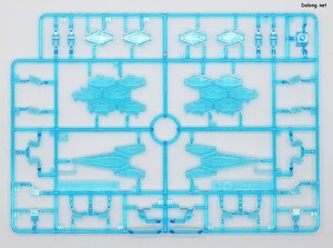 Osaka Expo RX-78F00/E Gundam (EX-001 G.L.R.S.S. Feather UNIT) Chemical Recycle Ver. - Runner (5/8)