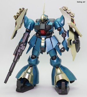 RE/100 1/100 ヤクト・ドーガ (ギュネイ・ガス機) [スペシャルコーティング] - 様々な角度から (1/6)