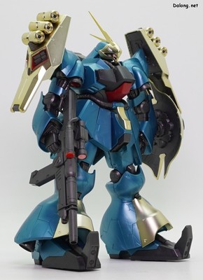 RE/100 1/100 ヤクト・ドーガ (ギュネイ・ガス機) [スペシャルコーティング] - 様々な角度から (5/6)