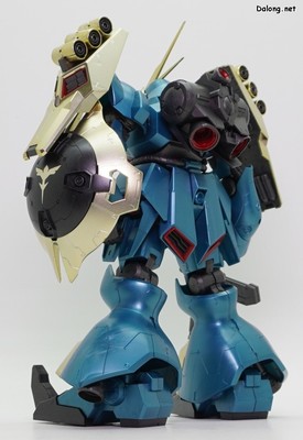 RE/100 1/100 ヤクト・ドーガ (ギュネイ・ガス機) [スペシャルコーティング] - 様々な角度から (6/6)