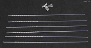 RE/100 1/100 ヤクト・ドーガ (ギュネイ・ガス機) [スペシャルコーティング] - 付属品・ファンネルギミック・可動域はすべて通常版と同じです。(2/4)