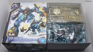 RE/100 1/100 ヤクト・ドーガ (ギュネイ・ガス機) [スペシャルコーティング] - ボックス開封