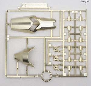 RE/100 1/100 ヤクト・ドーガ (ギュネイ・ガス機) [スペシャルコーティング] - ランナー (2/12)
