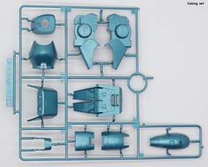 RE/100 1/100 ヤクト・ドーガ (ギュネイ・ガス機) [スペシャルコーティング] - ランナー (5/12)