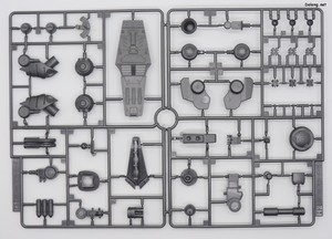 RE/100 1/100 ヤクト・ドーガ (ギュネイ・ガス機) [スペシャルコーティング] - ランナー (7/12)