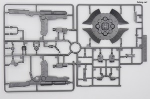 RE/100 1/100 ヤクト・ドーガ (ギュネイ・ガス機) [スペシャルコーティング] - ランナー (8/12)