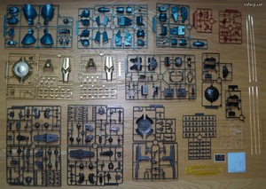 RE/100 1/100 ヤクト・ドーガ (ギュネイ・ガス機) [スペシャルコーティング] - ランナー