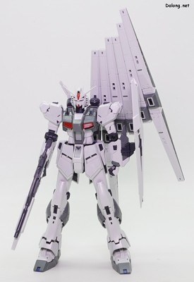 Side-F Nu Gundam (First Lot Color Ver.) - 다양한 각도에서 본 모습 (1/6)