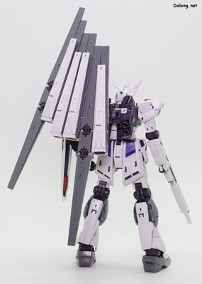 Side-F Nu Gundam (First Lot Color Ver.) - 다양한 각도에서 본 모습 (2/6)