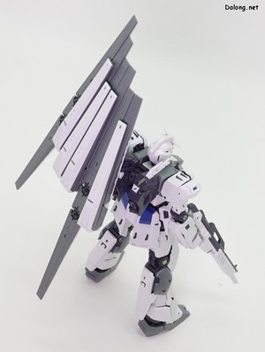 Side-F Nu Gundam (First Lot Color Ver.) - 다양한 각도에서 본 모습 (4/6)