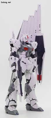 Side-F Nu Gundam (First Lot Color Ver.) - 다양한 각도에서 본 모습 (5/6)