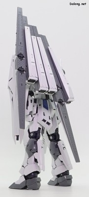 Side-F Nu Gundam (First Lot Color Ver.) - 다양한 각도에서 본 모습 (6/6)