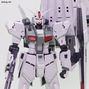 Side-F Nu Gundam (First Lot Color Ver.) - 부분 상세샷 (1/4)