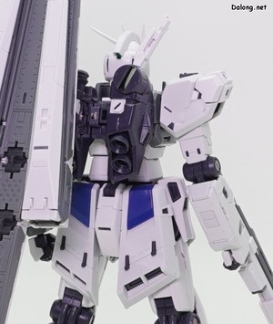 Side-F Nu Gundam (First Lot Color Ver.) - 부분 상세샷 (2/4)