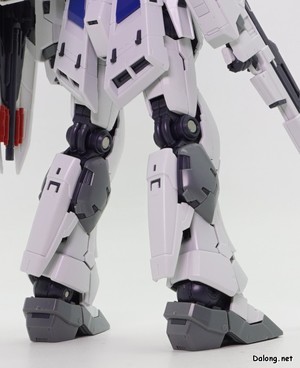 Side-F Nu Gundam (First Lot Color Ver.) - 부분 상세샷 (4/4)