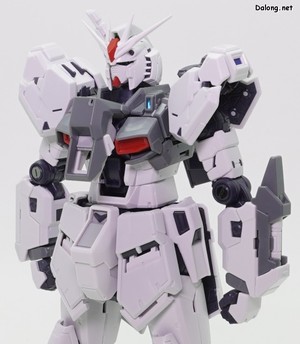 Side-F Nu Gundam (First Lot Color Ver.) - 각 부 해치 오픈샷 (1/2)
