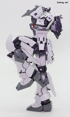 Side-F Nu Gundam (First Lot Color Ver.) - 기존과 동일한 가동성