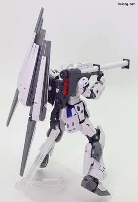 Side-F Nu Gundam (First Lot Color Ver.) - 바주카 포즈 (2/2)