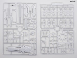 Side-F Nu Gundam (First Lot Color Ver.) - Runner (4/11)