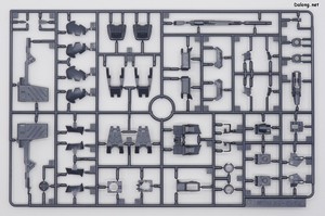 Side-F Nu Gundam (First Lot Color Ver.) - Runner (5/11)