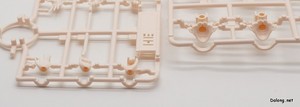 Figurerise Standard Tiffa Adill - 슬라이드 금형이 적용된 파츠들 (3/3)