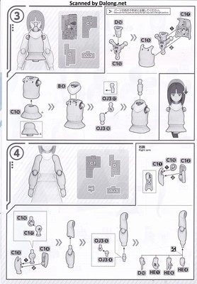 Figurerise Standard Tiffa Adill - Manual (6/10)