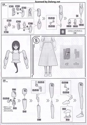 Figurerise Standard Tiffa Adill - Manual (7/10)