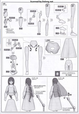 Figurerise Standard Tiffa Adill - Manual (8/10)