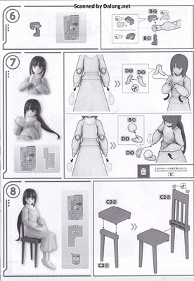 Figurerise Standard Tiffa Adill - Manual (9/10)