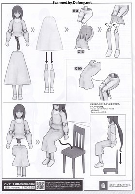 Figurerise Standard Tiffa Adill - Manual (10/10)