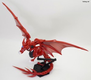 Figurerise Standard Slifer The Sky Dragon - 다양한 각도에서 본 모습. 스탠드가 허약해서 무게중심을 잘 잡아야 합니다. (3/6)