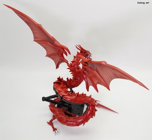 Figurerise Standard Slifer The Sky Dragon - 다양한 각도에서 본 모습. 스탠드가 허약해서 무게중심을 잘 잡아야 합니다. (4/6)