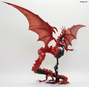 Figurerise Standard Slifer The Sky Dragon - 다양한 각도에서 본 모습. 스탠드가 허약해서 무게중심을 잘 잡아야 합니다. (5/6)