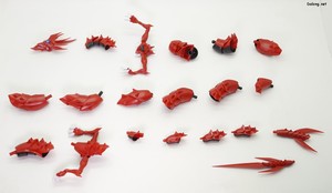 Figurerise Standard Slifer The Sky Dragon - 몸체는 총 20 마디로 이루어져 있네요.