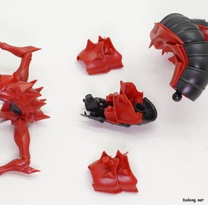 Figurerise Standard Slifer The Sky Dragon - 앞다리 바로 아랫 마디와 그 다음 마디에 선택적으로 교체할 수 있습니다. (1/2)